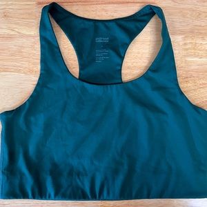 Moss GFC PALOMA SPORTS BRA Green Size Large from Girlfriend Collective